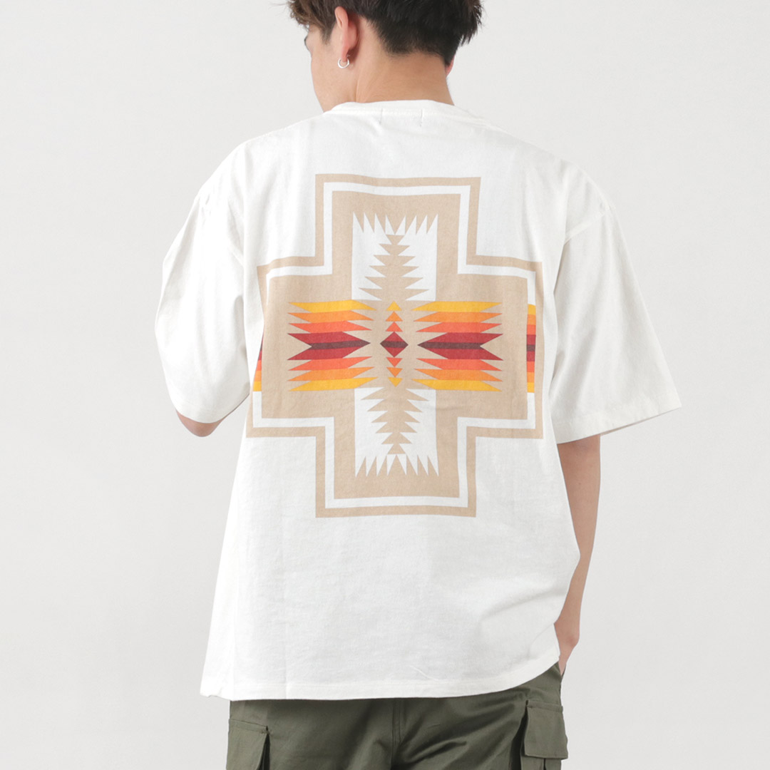 PENDLETON（ペンドルトン） バックプリントTシャツ / 半袖 メンズ レディース 綿 コットン｜daigochi｜02