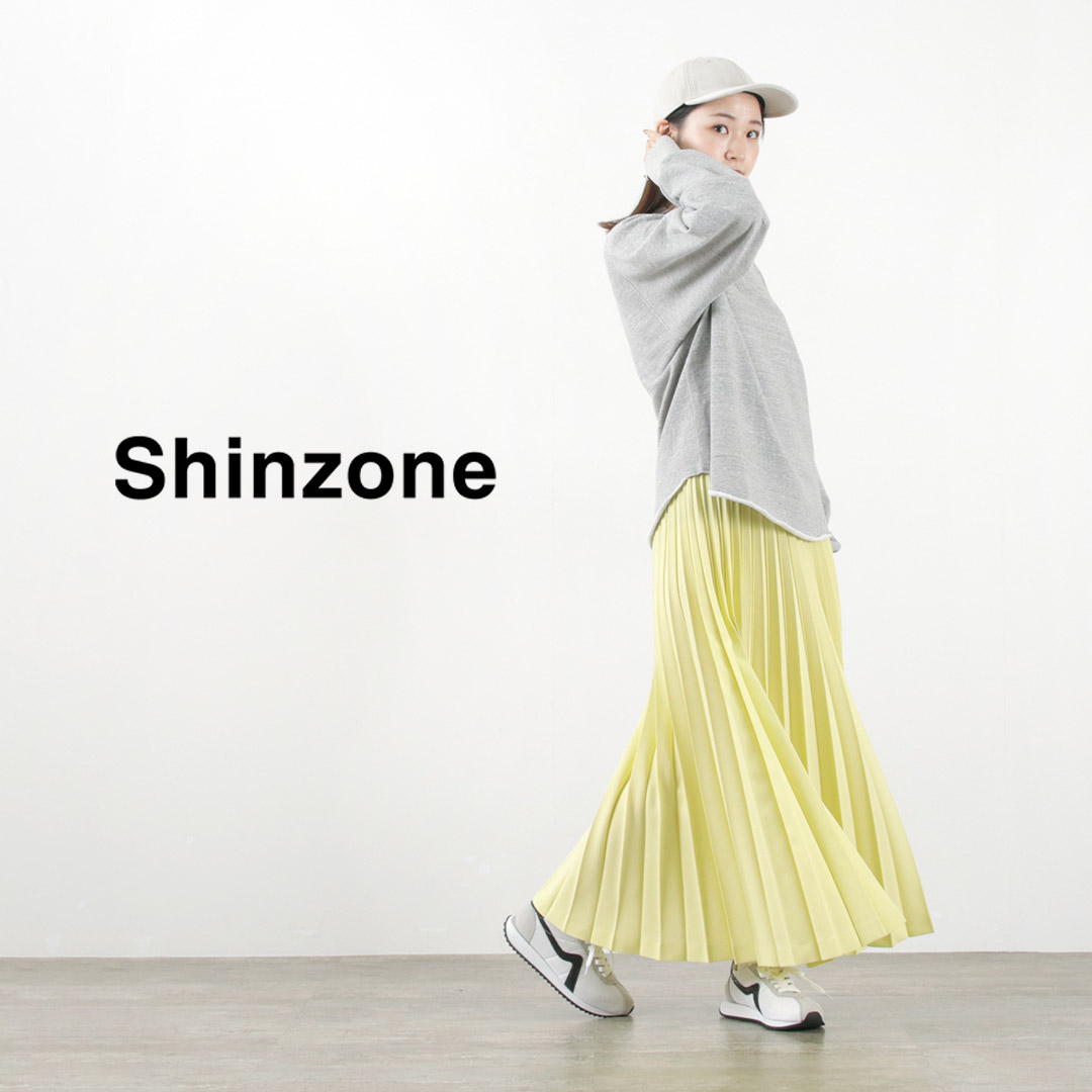SHINZONE（シンゾーン） プリーツスカート / レディース ロング 