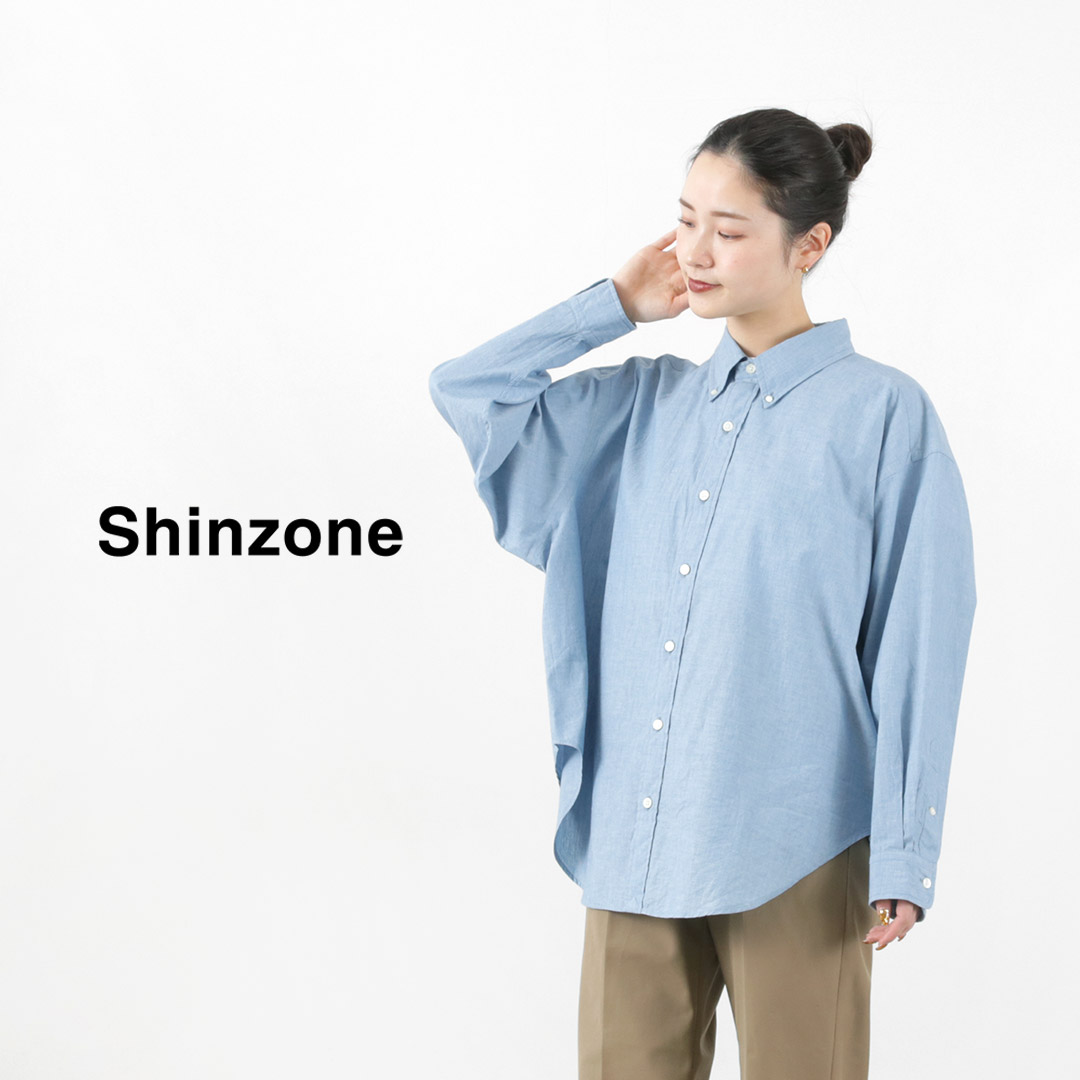 SHINZONE（シンゾーン） ダディシャツ シャンブレー / レディース 長袖