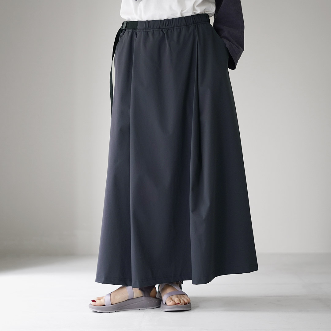 THOUSAND MILE MILE（サウザンドマイル） ウェーブ アジャストスカート