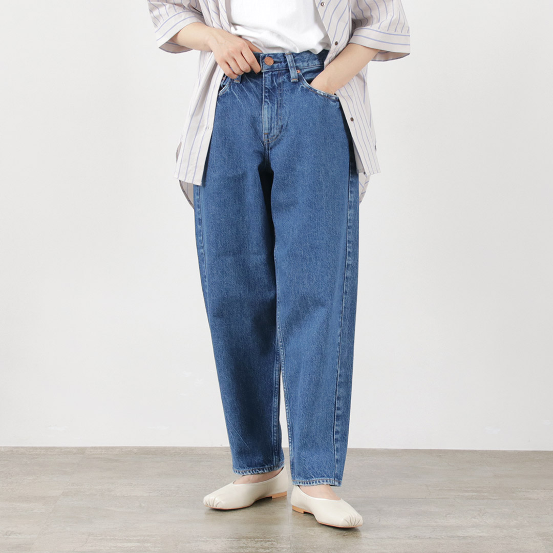 NYDJ Chloe capri jeans with side slit – Belle Starr