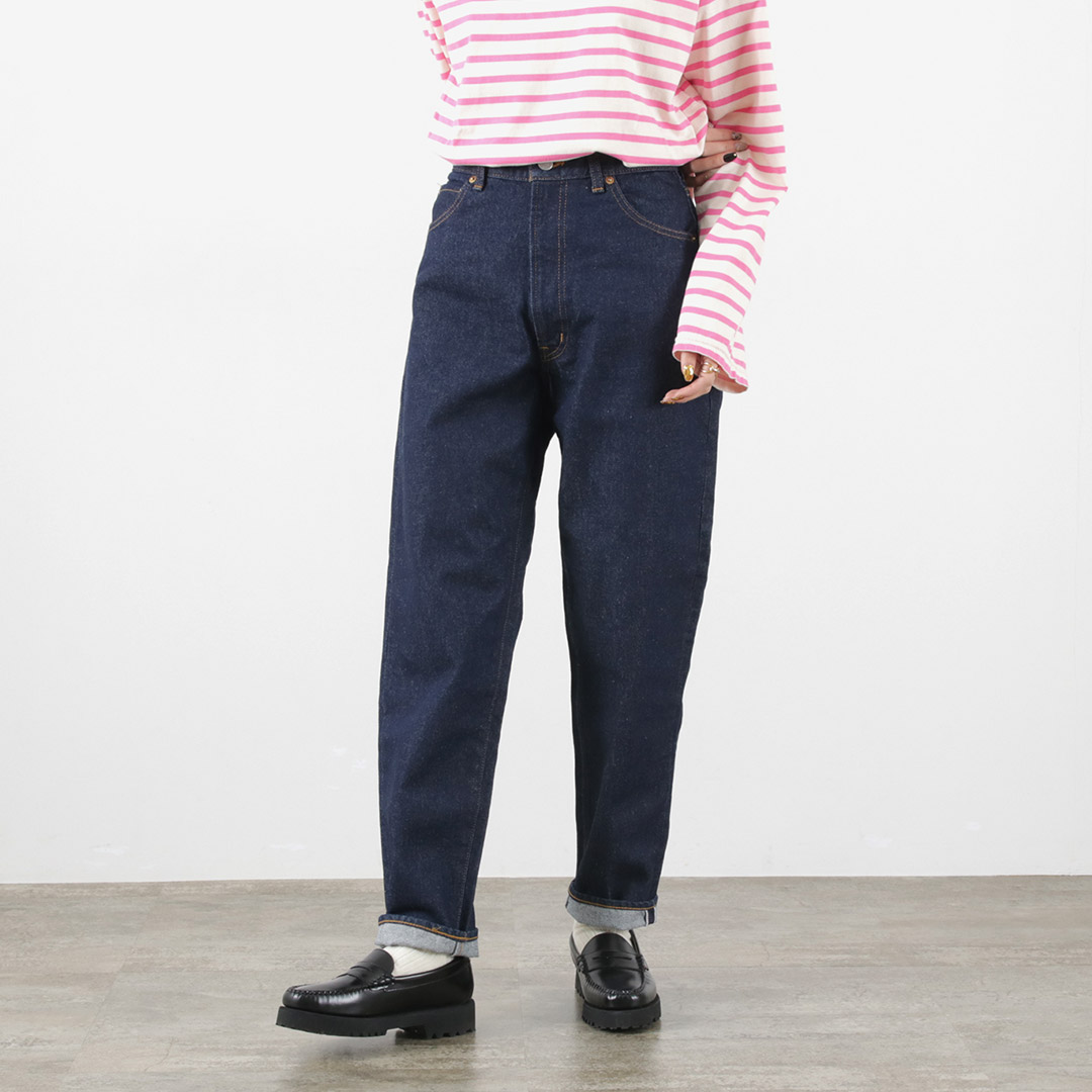 HARVESTY（ハーベスティ） 5ポケット デイリーテーパード 12.5oz