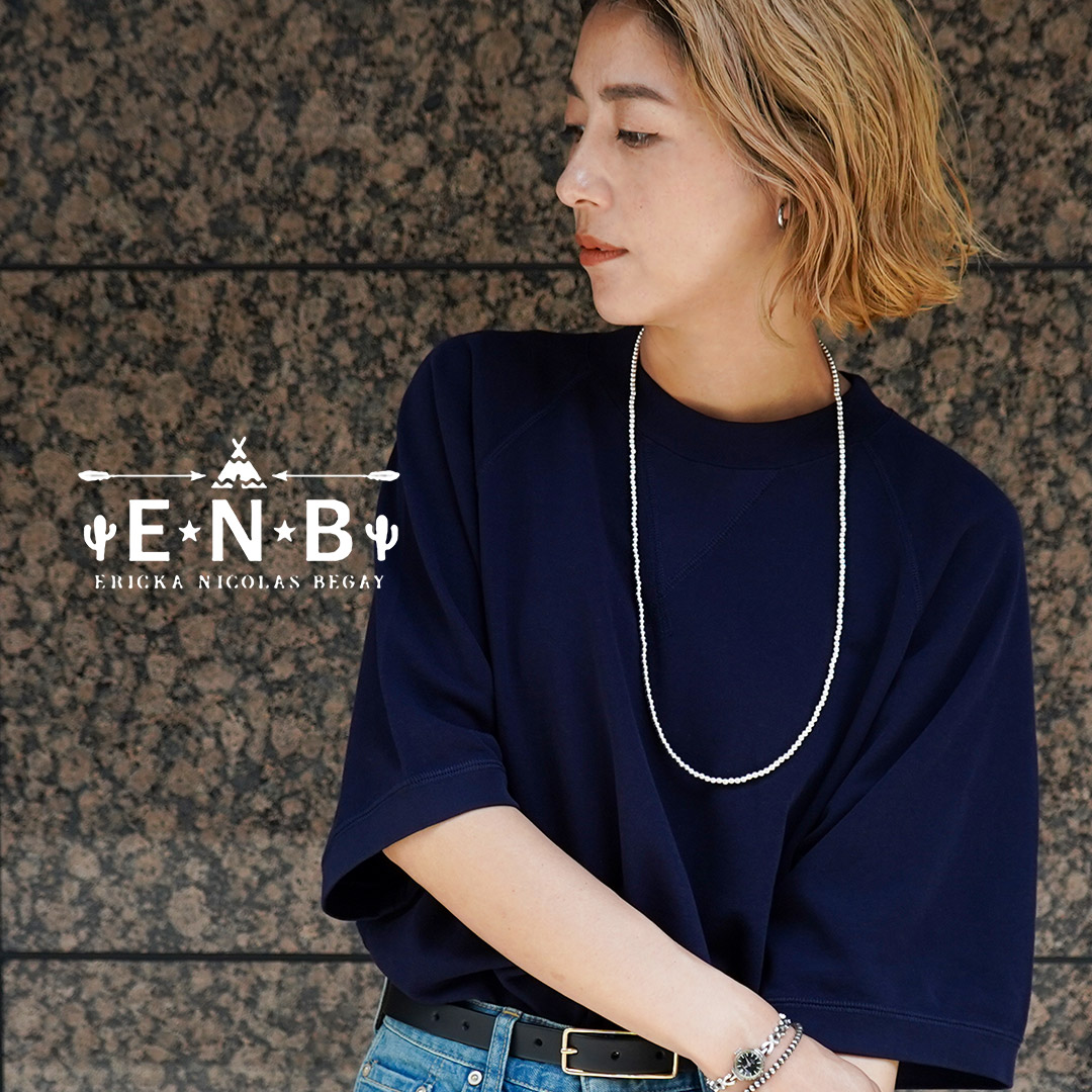 ERICKA NICOLAS BEGAY（エリッカ ニコラス ビゲイ） 4mmボールチェーン