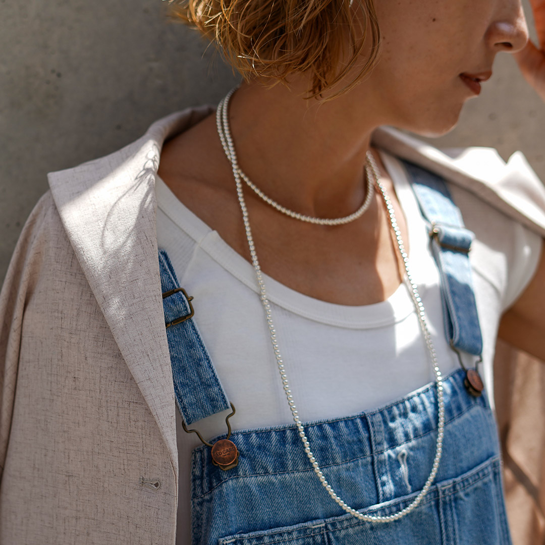 ERICKA NICOLAS BEGAY（エリッカ ニコラス ビゲイ） 4mmボールチェーン