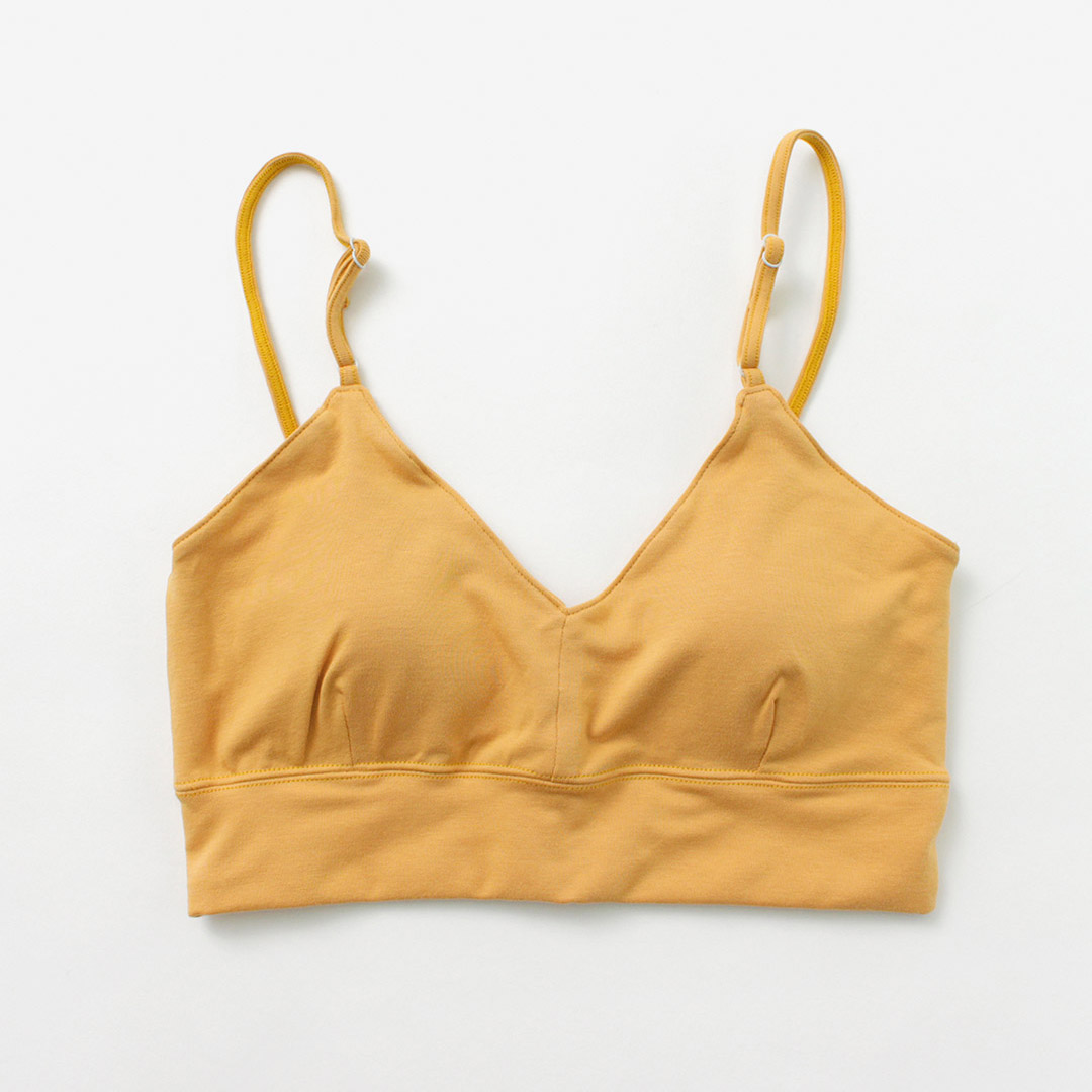 me.（ミードット） オーガニックコットン ベア天竺 ブラトップ