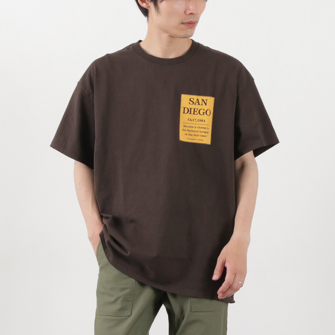 JHANKSON（ジャンクソン） サンディエゴ チャンプス ショートスリーブ Tシャツ / メンズ レディース 半袖 : 17835 : GochI  by ROCOCO - 通販 - Yahoo!ショッピング