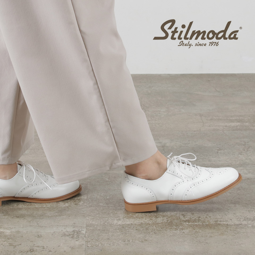 STILMODA（スティルモーダ） ブローグ レザーシューズ / 革靴 ウィング 