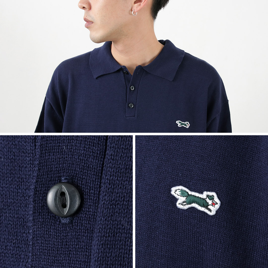 THE FOX(ザ フォックス) フォックス ニットポロ / ポロシャツ THE FOX(ザ フォックス) フォックス ニットポロ / ポロシャツ