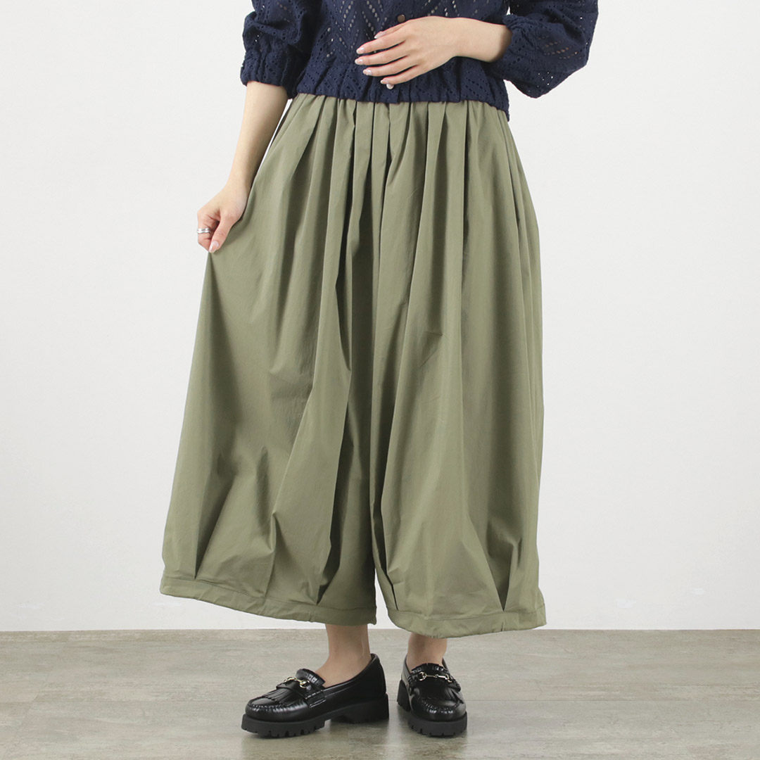 タイトキュロットパンツ・全4色 | レディースファッション通販