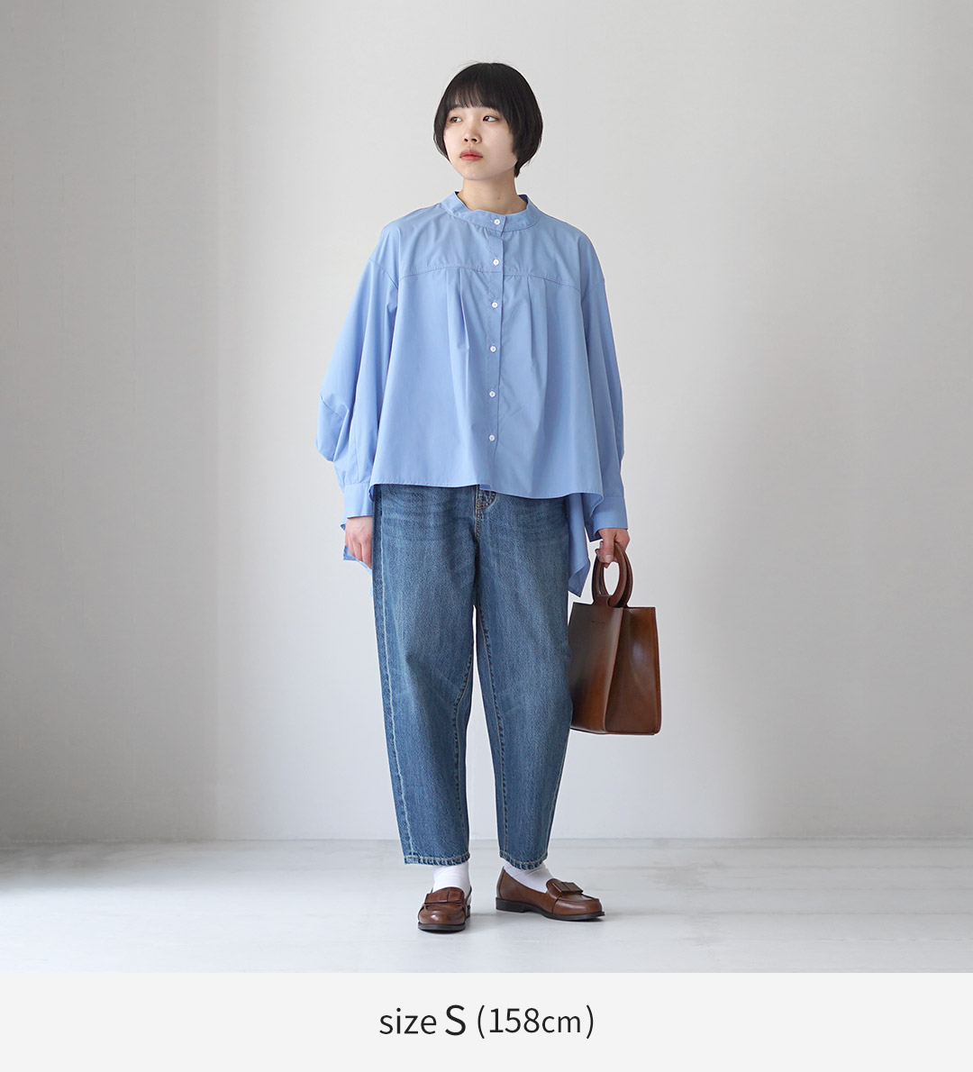 【美品】poppy ウェーブラインデニムパンツ M Kelen（ケレン） ROY イージーフィット デニム パンツ / レディース