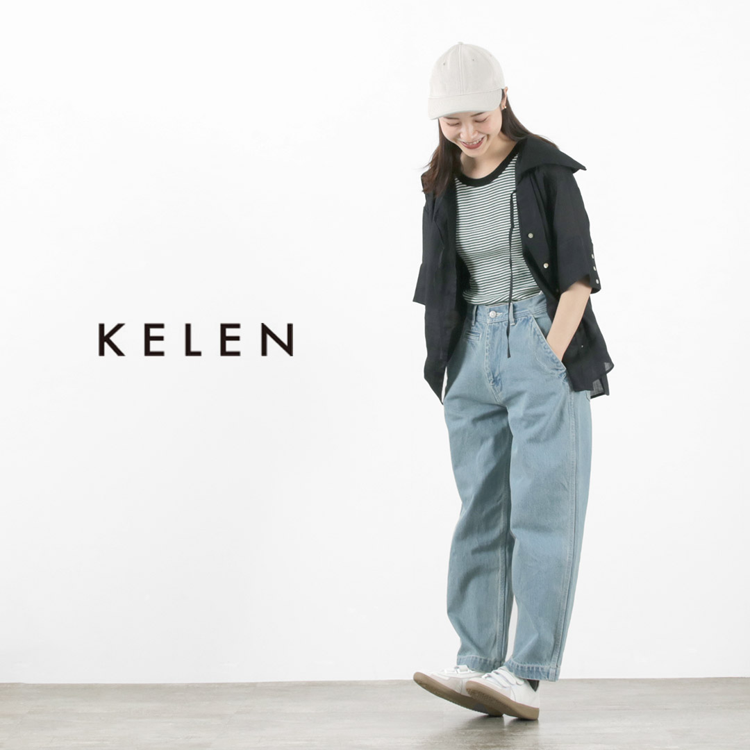 Kelen KELEN（ケレン） MAR ペインター デニム パンツ
