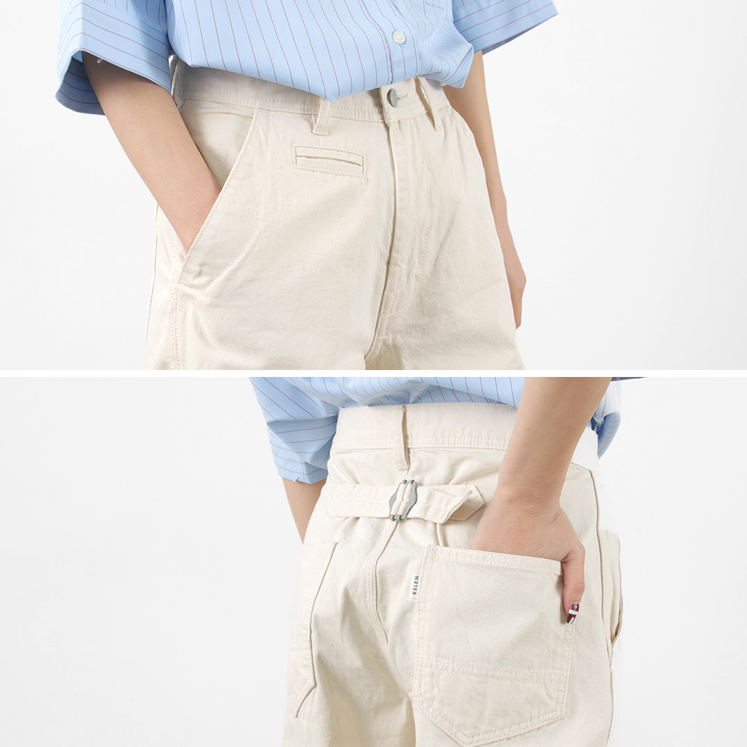Kelen パンツ 「KELEN / ケレン」WIDE STRAIGHT DENIM VEY