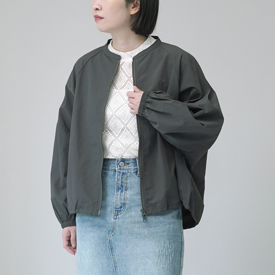 mao made（マオメイド） 別注 ヴィンテージウェザー ドルマンスリーブ