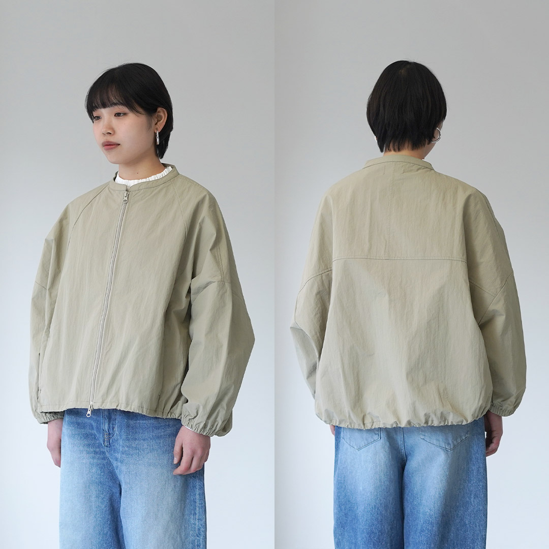 mao made（マオメイド） 別注 ヴィンテージウェザー ドルマンスリーブ