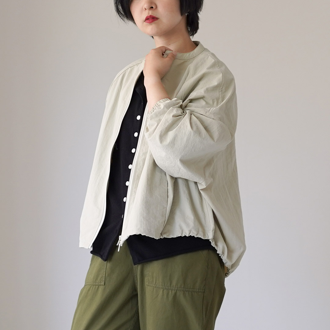 mao made（マオメイド） 別注 ヴィンテージウェザー ドルマンスリーブ