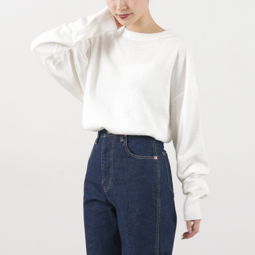 SHINZONE（シンゾーン） スラブサーマル ロングTシャツ 23MMSCU12 / レディース 長袖 カットソー 楽天市場】【30％OFF】SHINZONE（シンゾーン） スラブサーマル