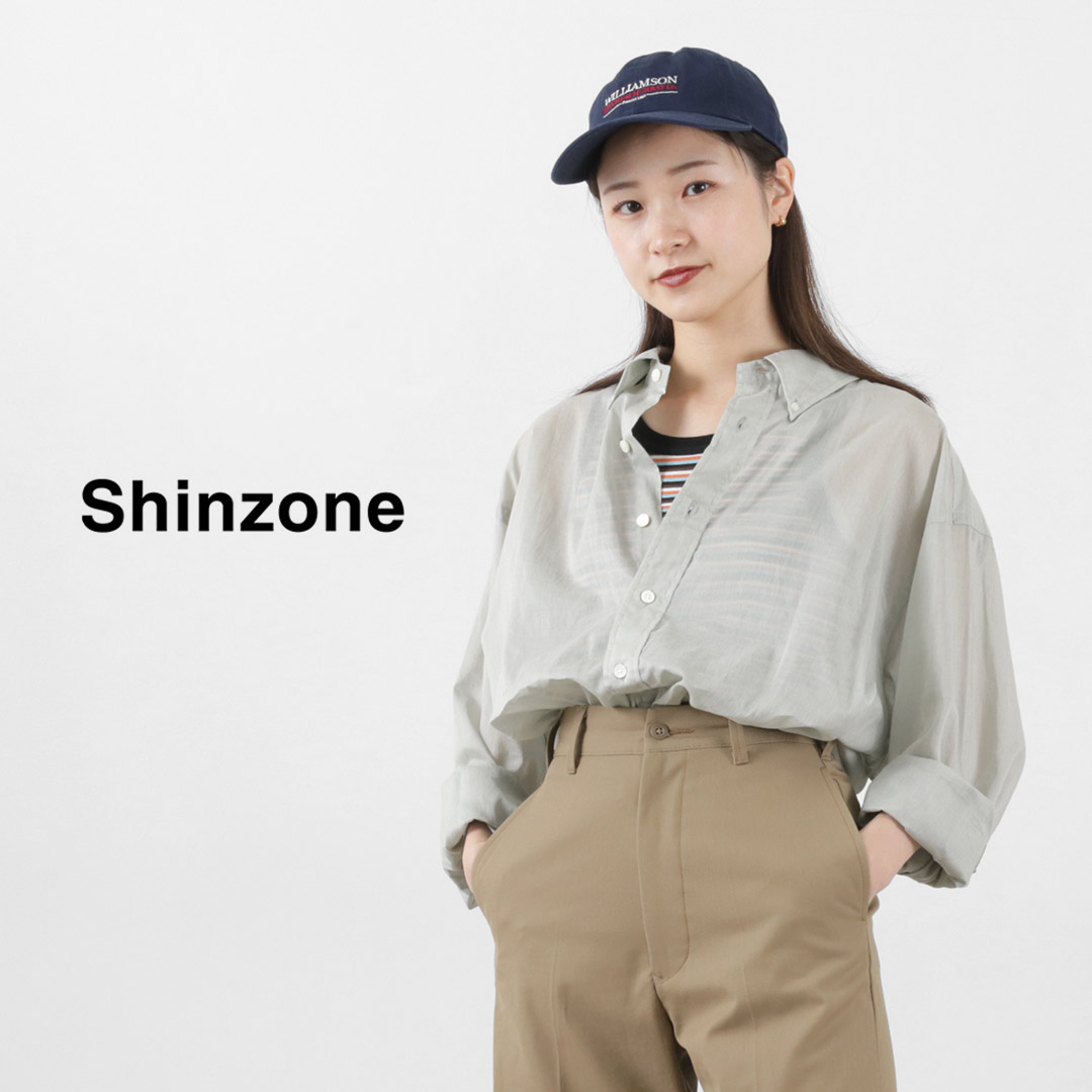Shinzone SHINZONE(シンゾーン) シアー ダディーシャツ Shinzone SHINZONE(シンゾーン) シアー ダディーシャツ