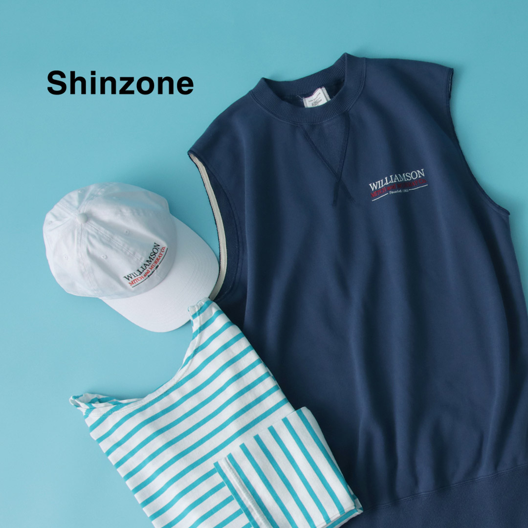 Shinzone SHINZONE（シンゾーン） スウェットベスト 23MMSCU11