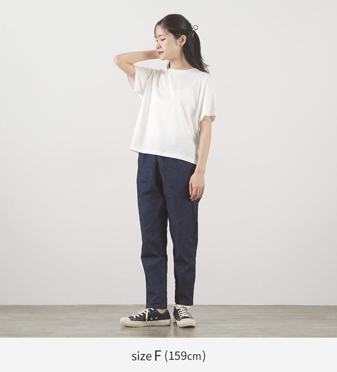 MidiUmi MIDIUMI（ミディウミ） ドルマンベーシック Tシャツ