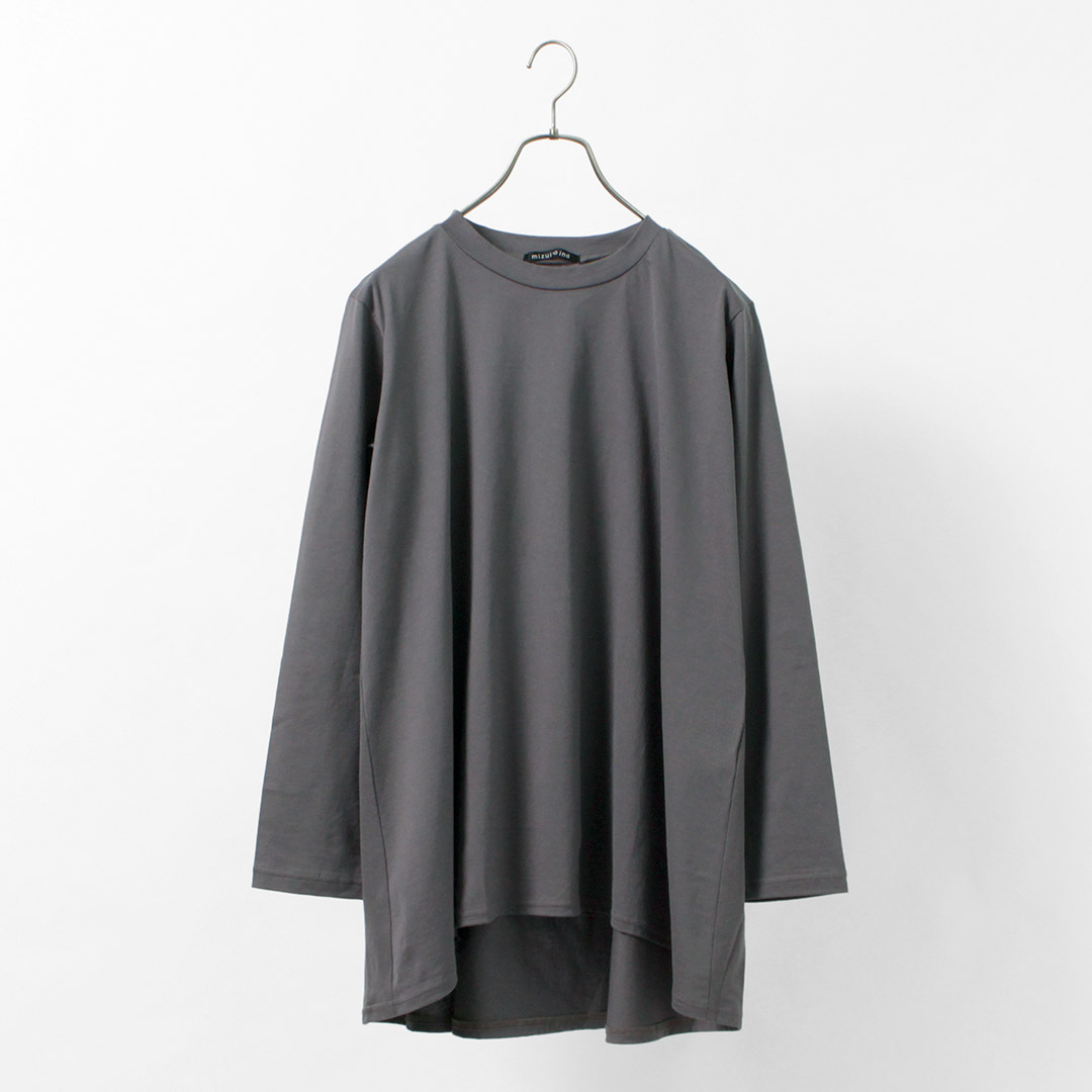 mizuiroind mizuiro ind（ミズイロインド） クルーネック A