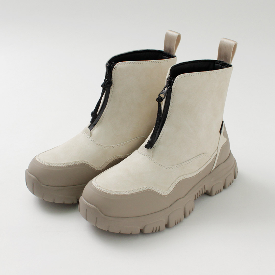 SHAKA（シャカ） トレック ジップ ブーティー エーティー / レディース ブーツ ショート 靴...