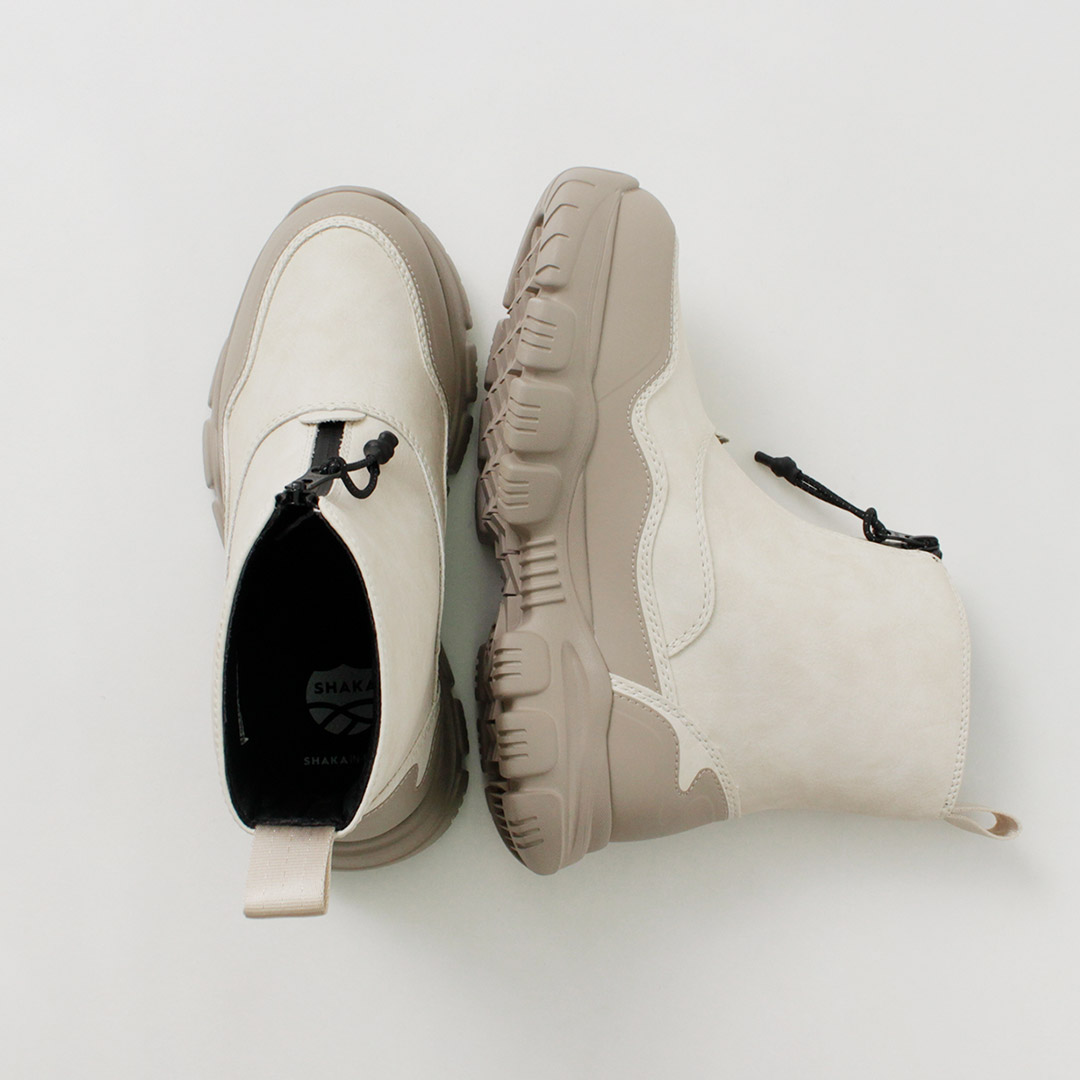 SHAKA（シャカ） トレック ジップ ブーティー エーティー / レディース