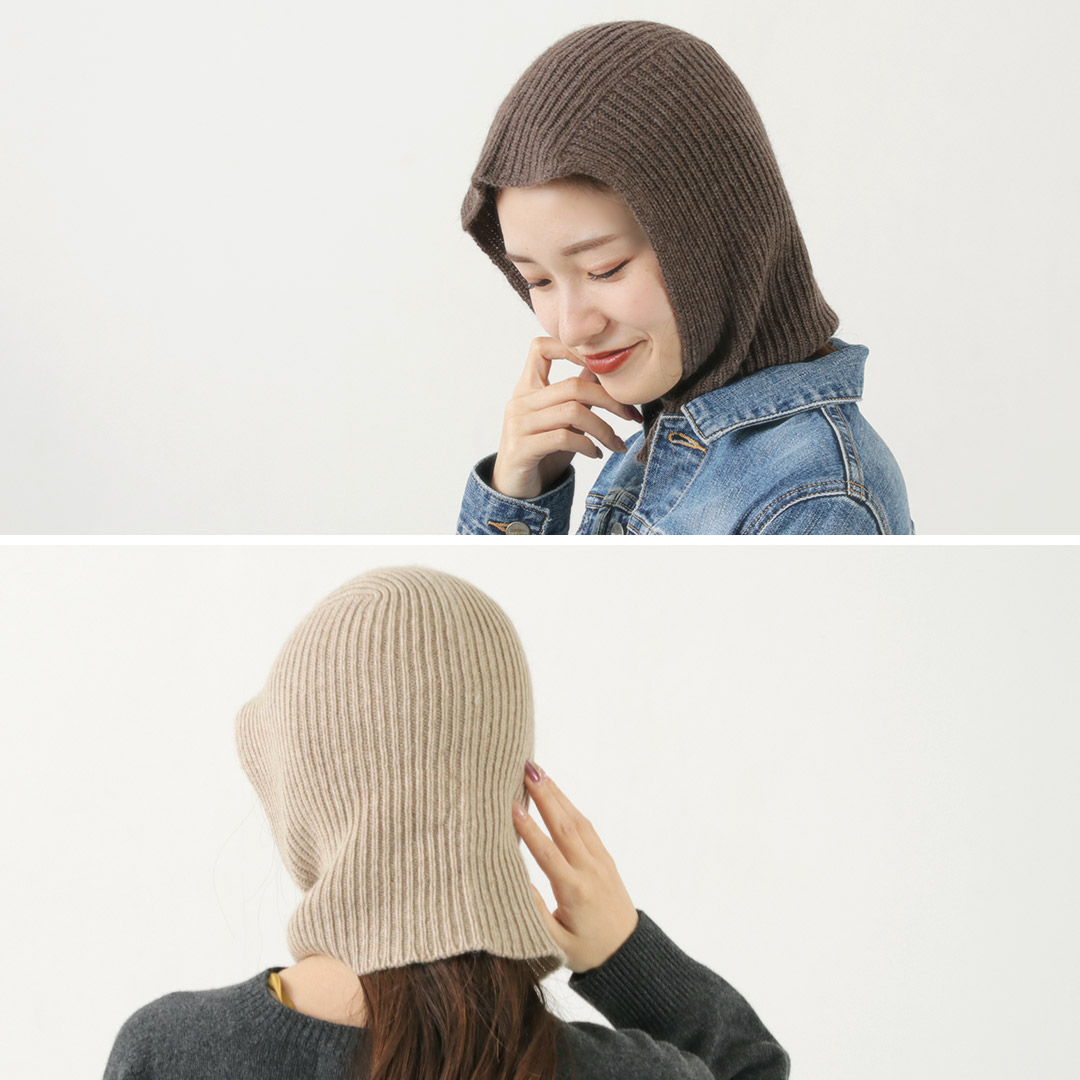 WILLIAM BRUNTON（ウィリアムブラントン） リブ フード / レディース