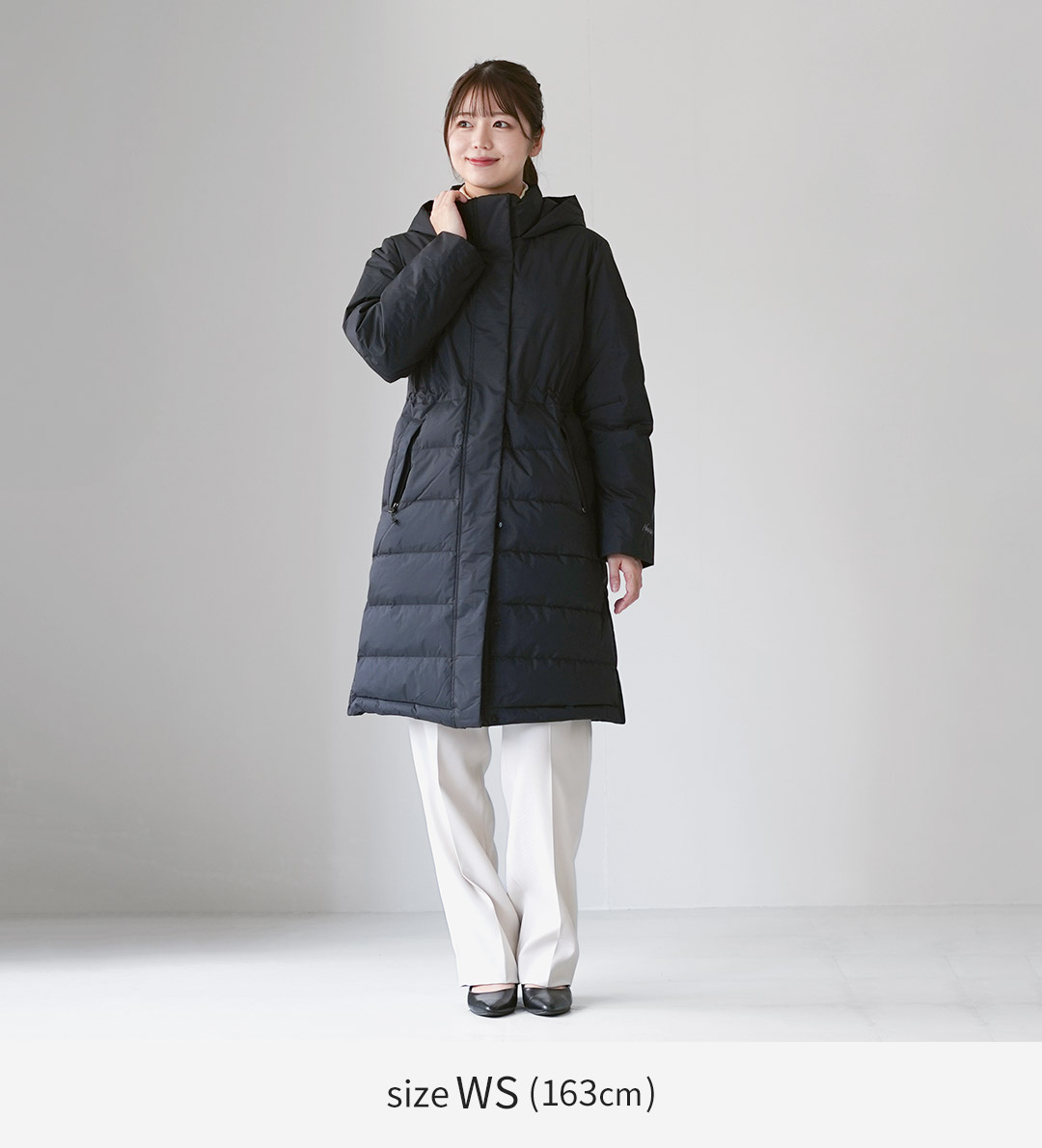 NANGA（ナンガ） オーロラ ダウンハーフコート レディース