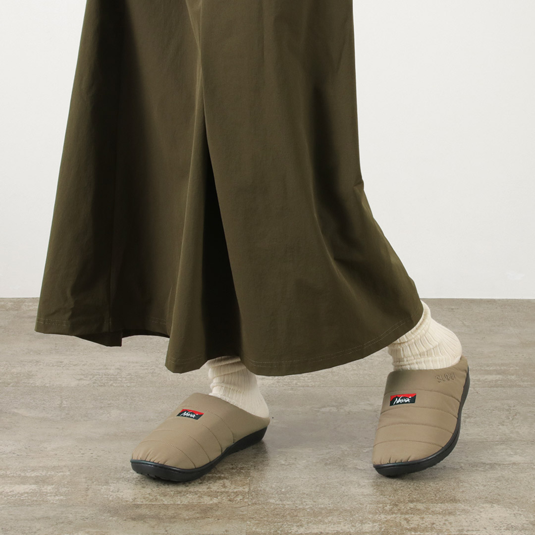 NANGA（ナンガ） NANGA×SUBU HINOC ヒノックウィンター サンダル