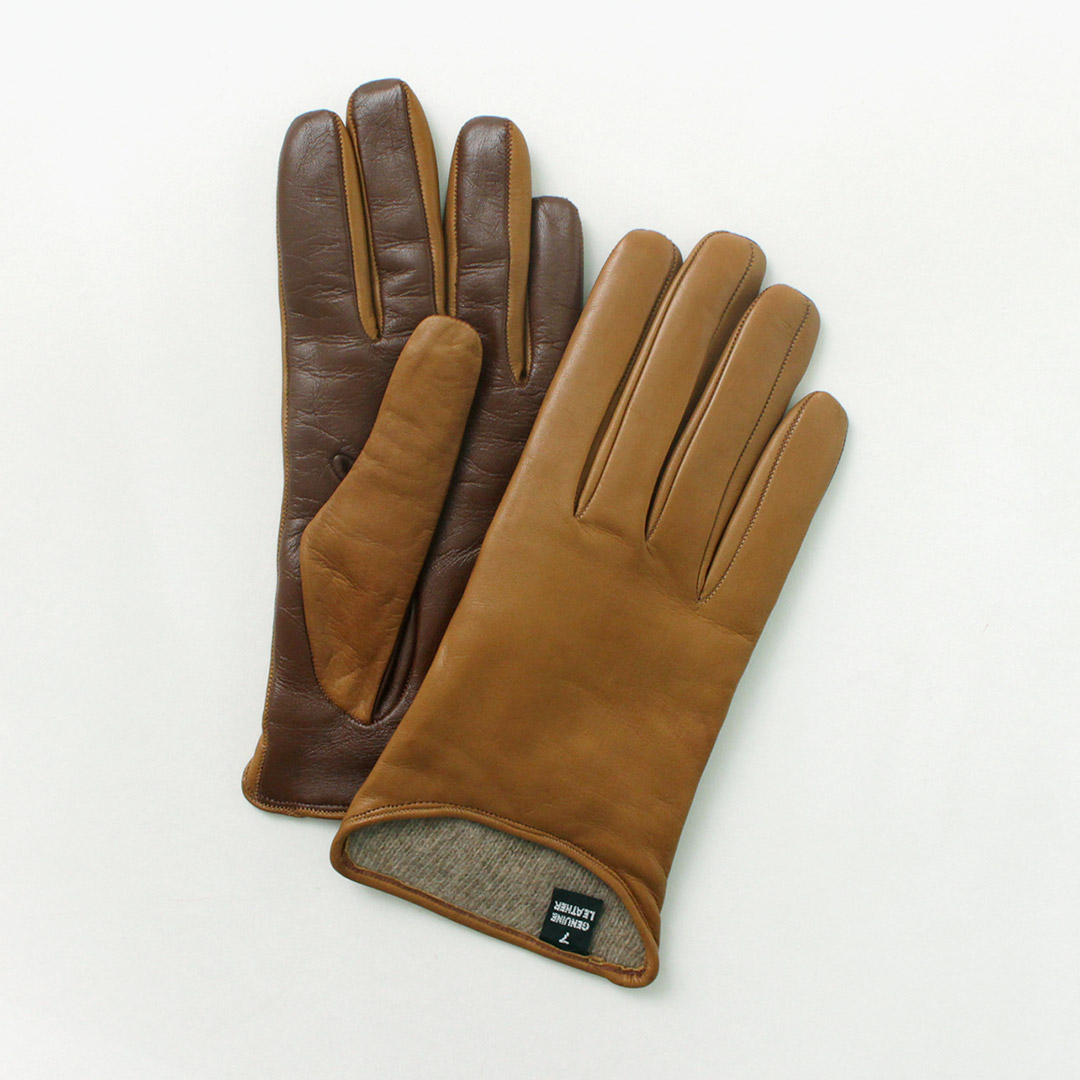 GLOVES（グローブス） レディース タッチ 2カラー ラムスキン グローブ / レディース 手袋...