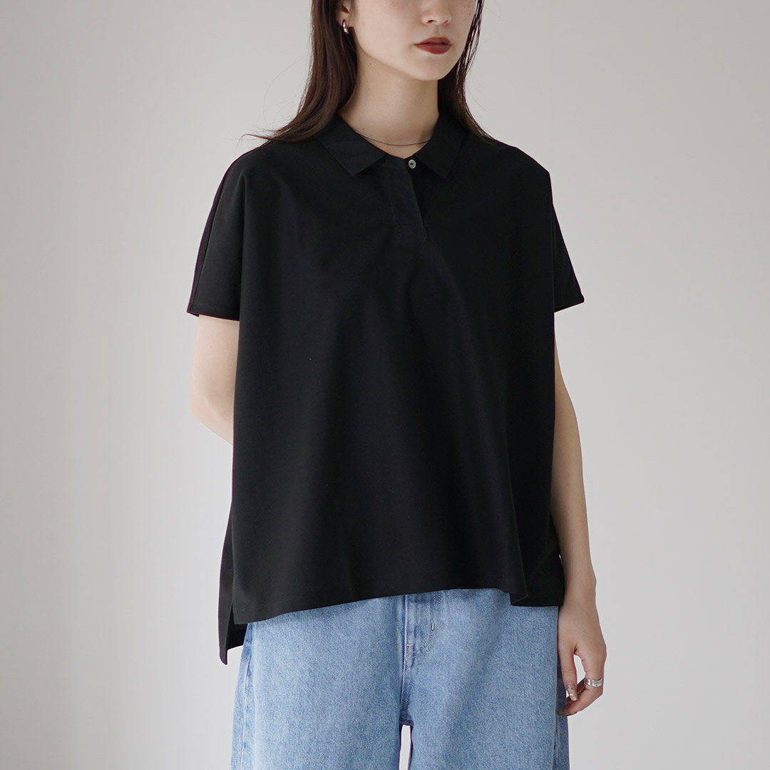 MidiUmi ポロノースリーブプルオーバー｜ MARcourt ONLINE STORE