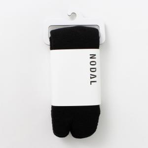 NODAL（ノーダル） ブラッシュド パイルソックス / 靴下 足袋型 ルームソックス 日本製 メン...
