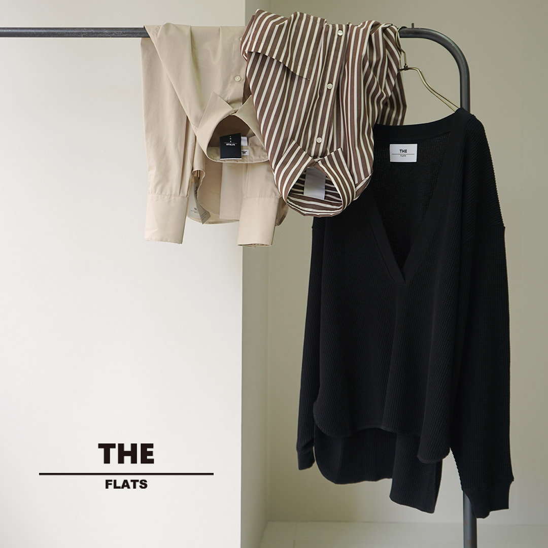 THE FLATS FLATS（ザ フラッツ） ワイドパンツ チノ