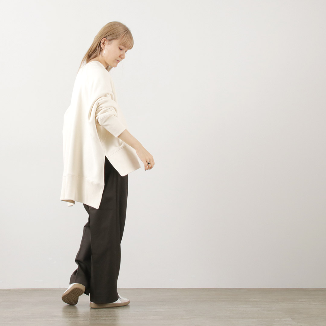 THE FLATS FLATS（ザ フラッツ） ワイドパンツ チノ / レディース