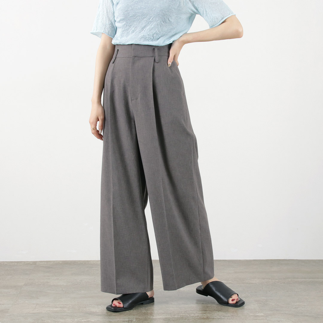 MIDIUMISOLID for Ladies ノーカラーベスト｜ MARcourt ONLINE