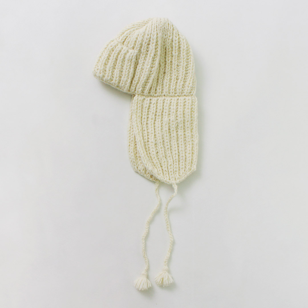 kha:ki（カーキ） ハンドニット フライトキャップ / レディース ニット