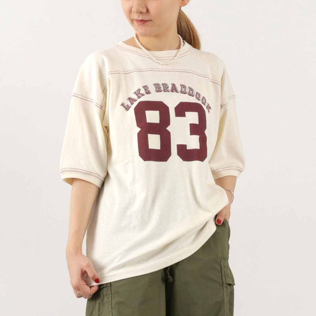 Shinzone SHINZONE（シンゾーン） フットボール Tシャツ