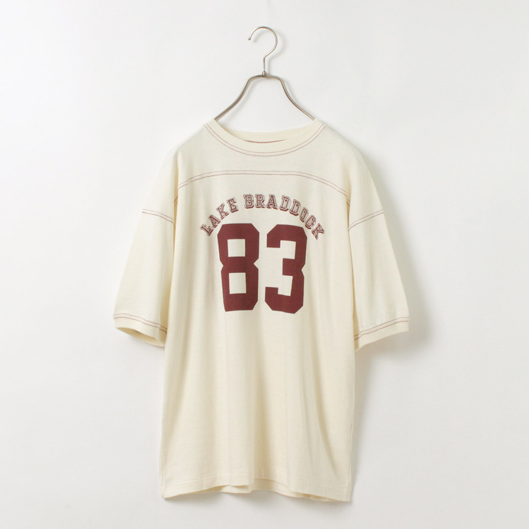 Shinzone SHINZONE（シンゾーン） フットボール Tシャツ