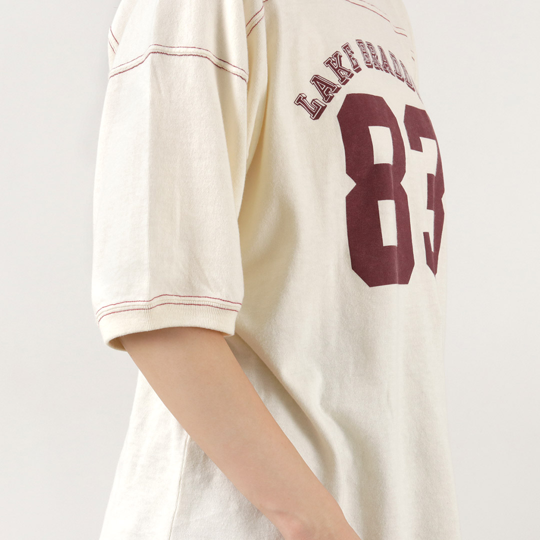 【美品】Sorm’86 フットボールT シャツ Shinzone SHINZONE（シンゾーン） フットボール Tシャツ