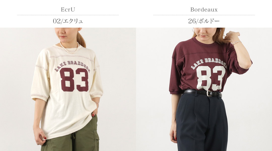 Shinzone SHINZONE（シンゾーン） フットボール Tシャツ