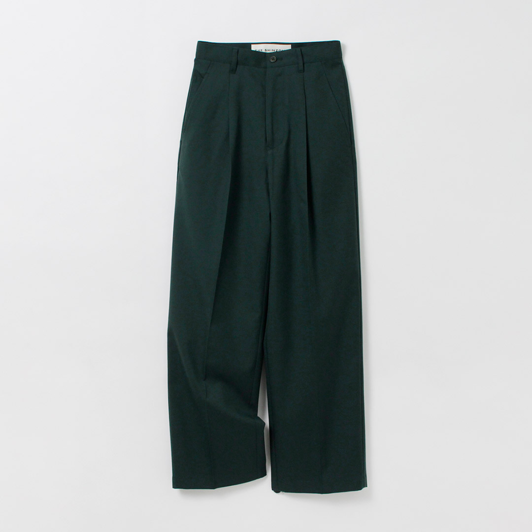 DAIRIKU23awパイソン柄スラックス DAIRIKU23awパイソン柄スラックス