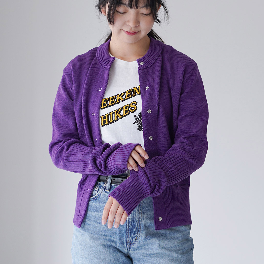 Shinzone（シンゾーン） ロング リブ カーディガン 23AMSNI05