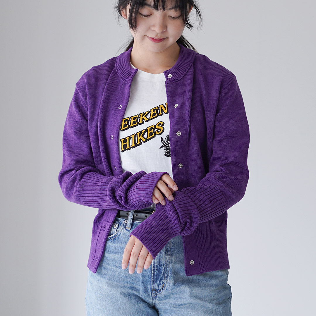 Shinzone（シンゾーン） ロング リブ カーディガン 23AMSNI05