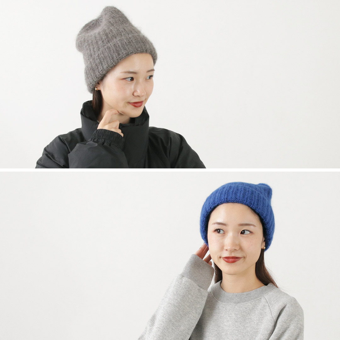 Shinzone SHAGGY KNIT CAP 新品 ニット帽 - 帽子