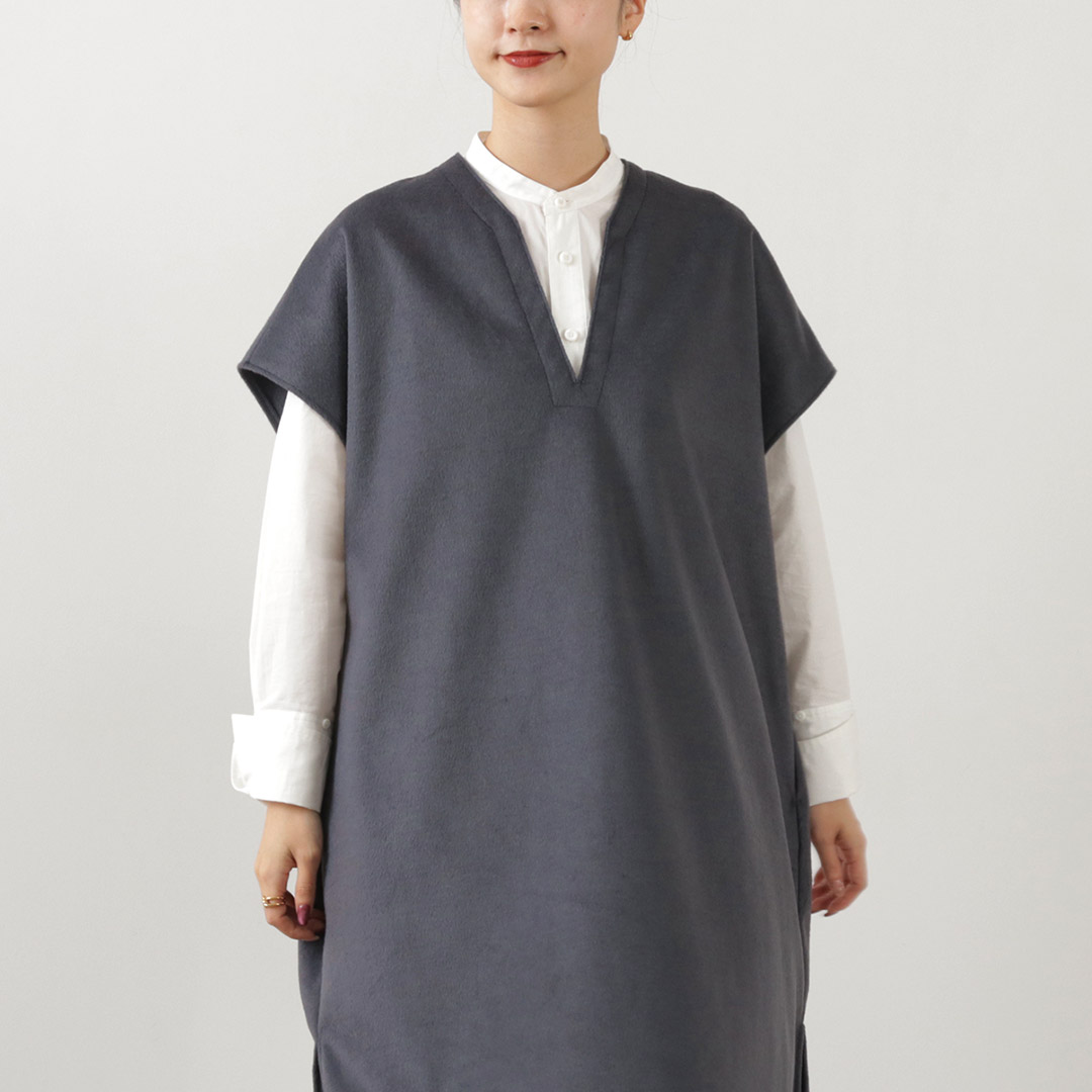 【新品】MICA&DEAL ポンチョワンピース 新品】MICA&DEAL ポンチョワンピース