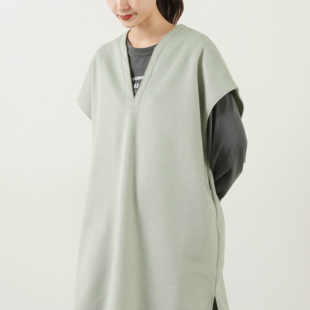 MICA&DEAL　ポンチョワンピース 新品】MICA&DEAL ポンチョワンピース 【公式通販】