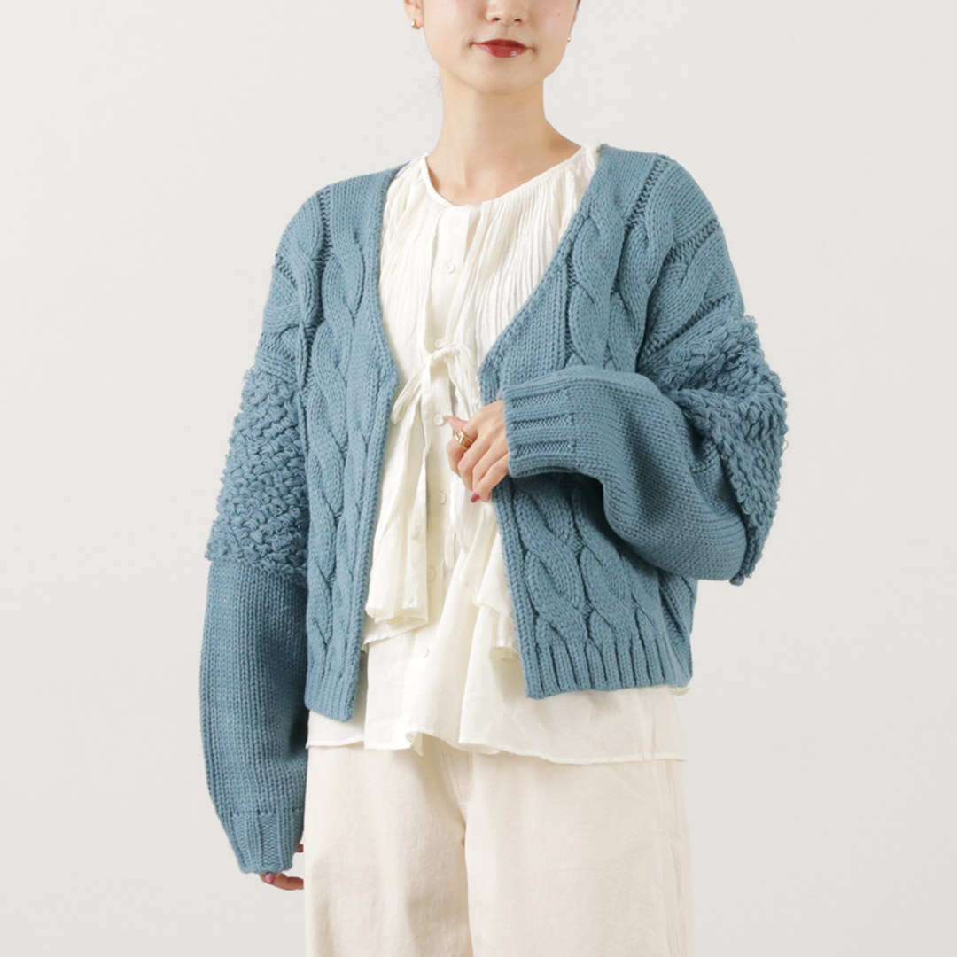 Kelen KELEN（ケレン） MARL ループデザイン ニット