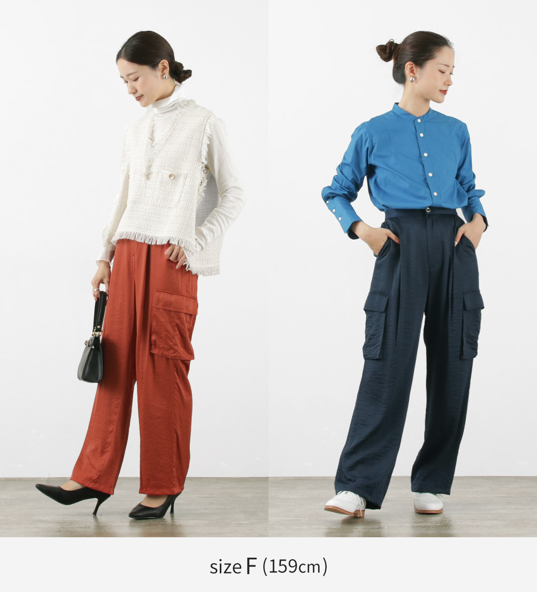 楽天市場】【予約】CHIGNON シニヨン サテンボリュームブルゾン