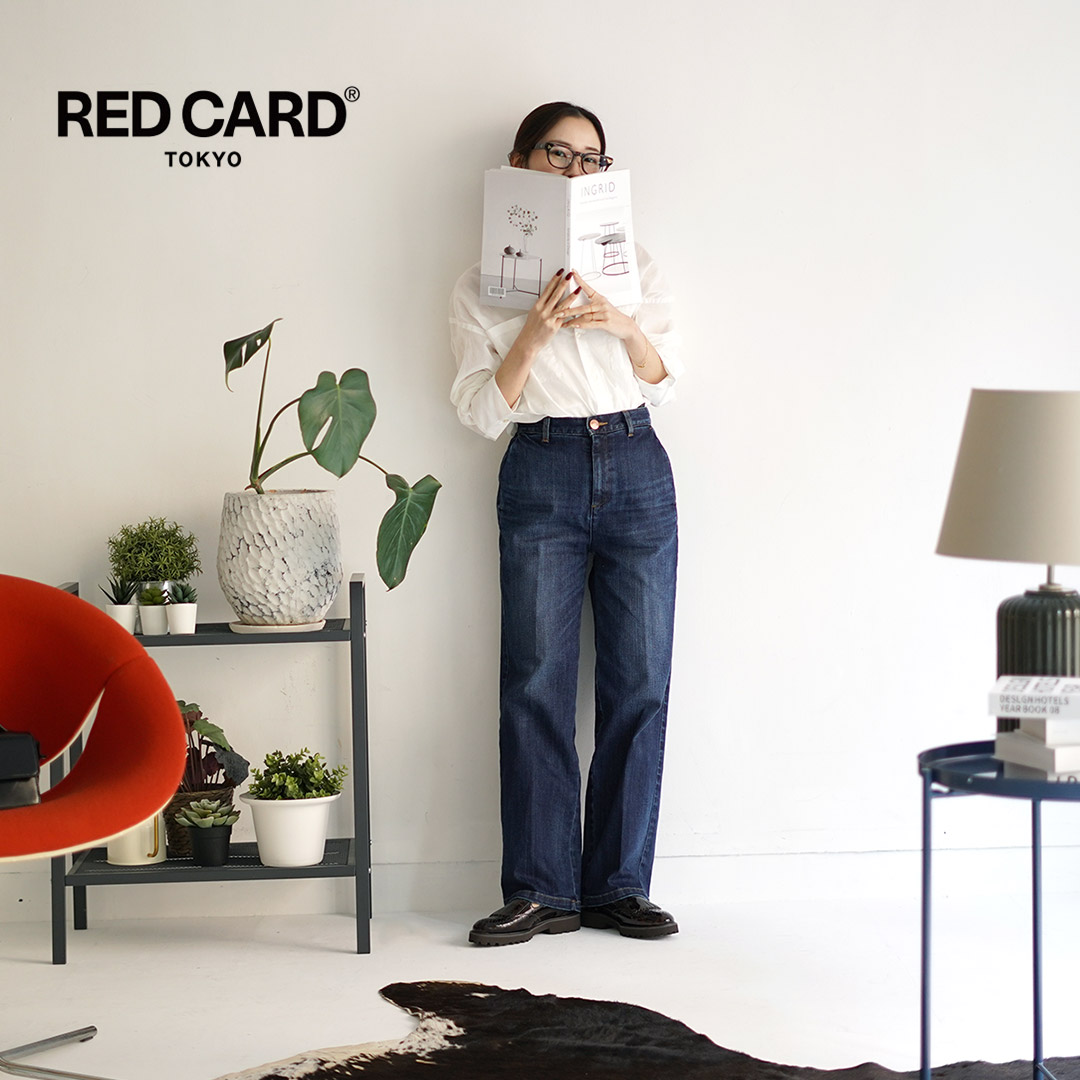 RED CARD TOKYO CARD（レッドカード） Tyler ルーズストレート