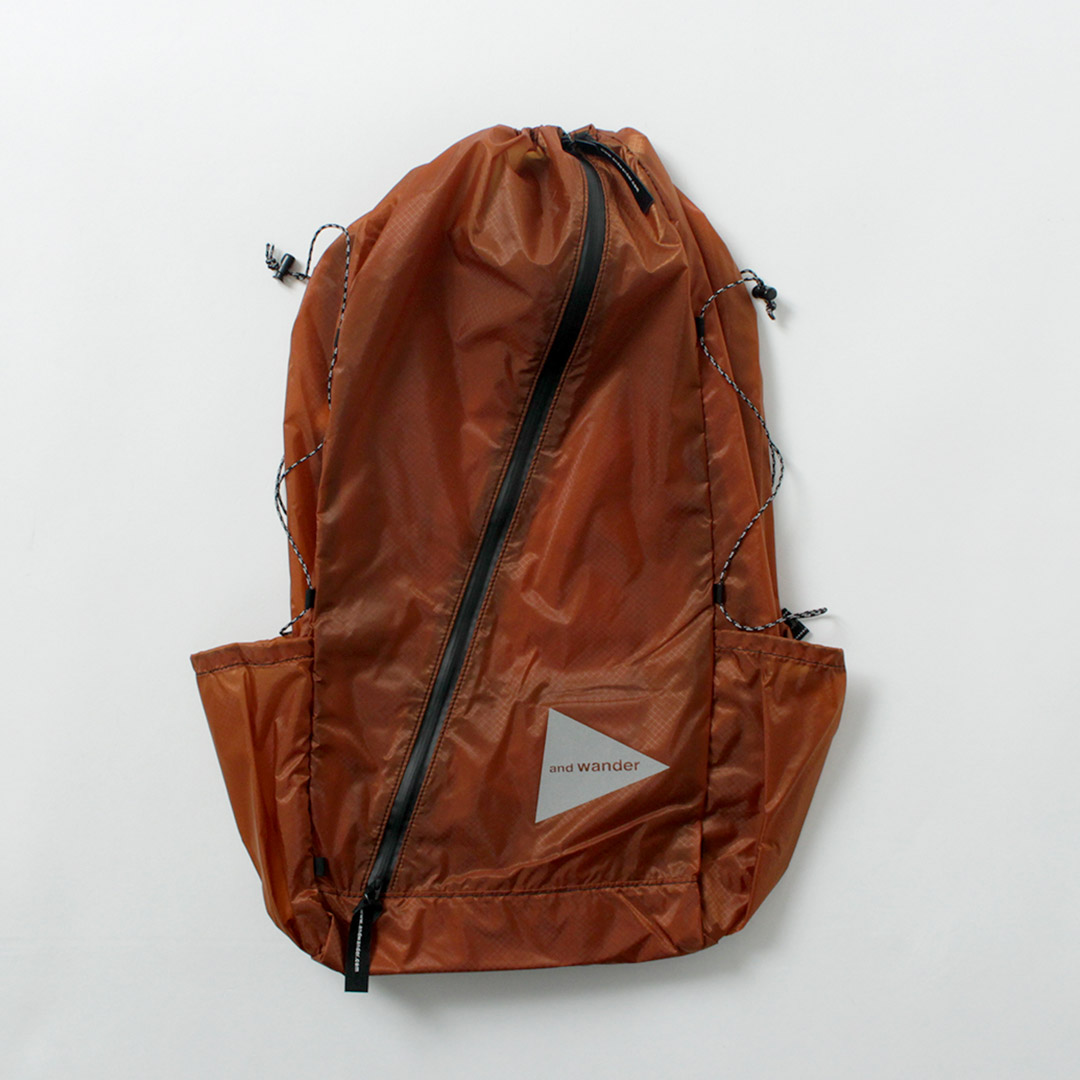 and wander（アンドワンダー） シル デイパック / リュック メンズ